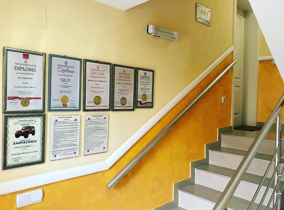 Konak Vila Mirkovic Soko Banja Bagian luar foto