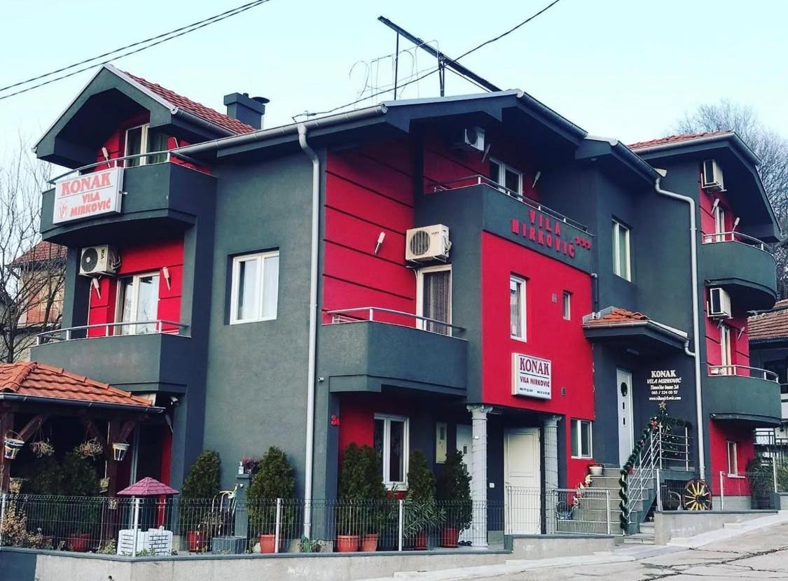 Konak Vila Mirkovic Soko Banja Bagian luar foto