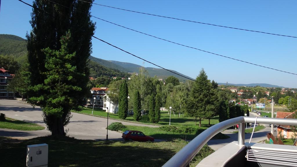 Konak Vila Mirkovic Hotel Soko Banja Bagian luar foto