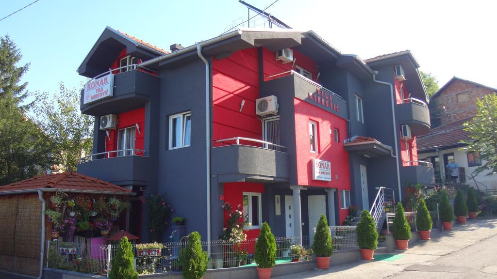 Konak Vila Mirkovic Hotel Soko Banja Bagian luar foto