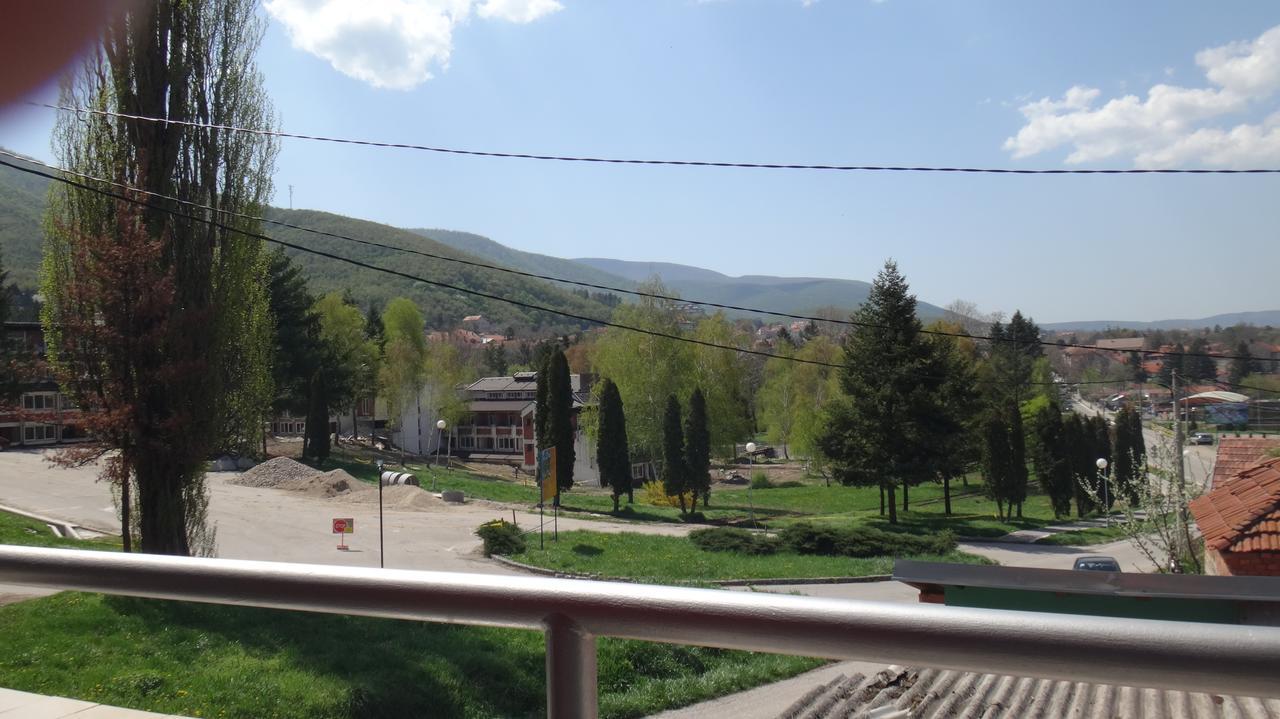 Konak Vila Mirkovic Hotel Soko Banja Bagian luar foto