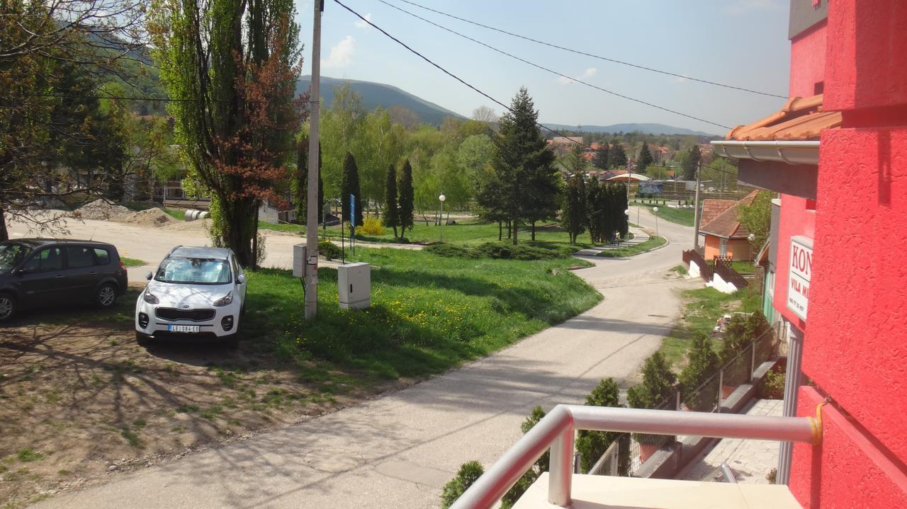 Konak Vila Mirkovic Hotel Soko Banja Bagian luar foto