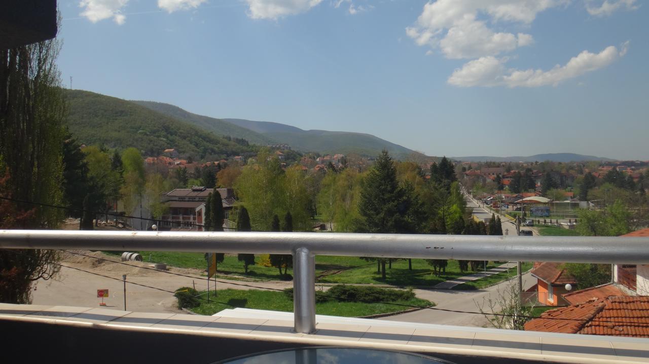 Konak Vila Mirkovic Hotel Soko Banja Bagian luar foto