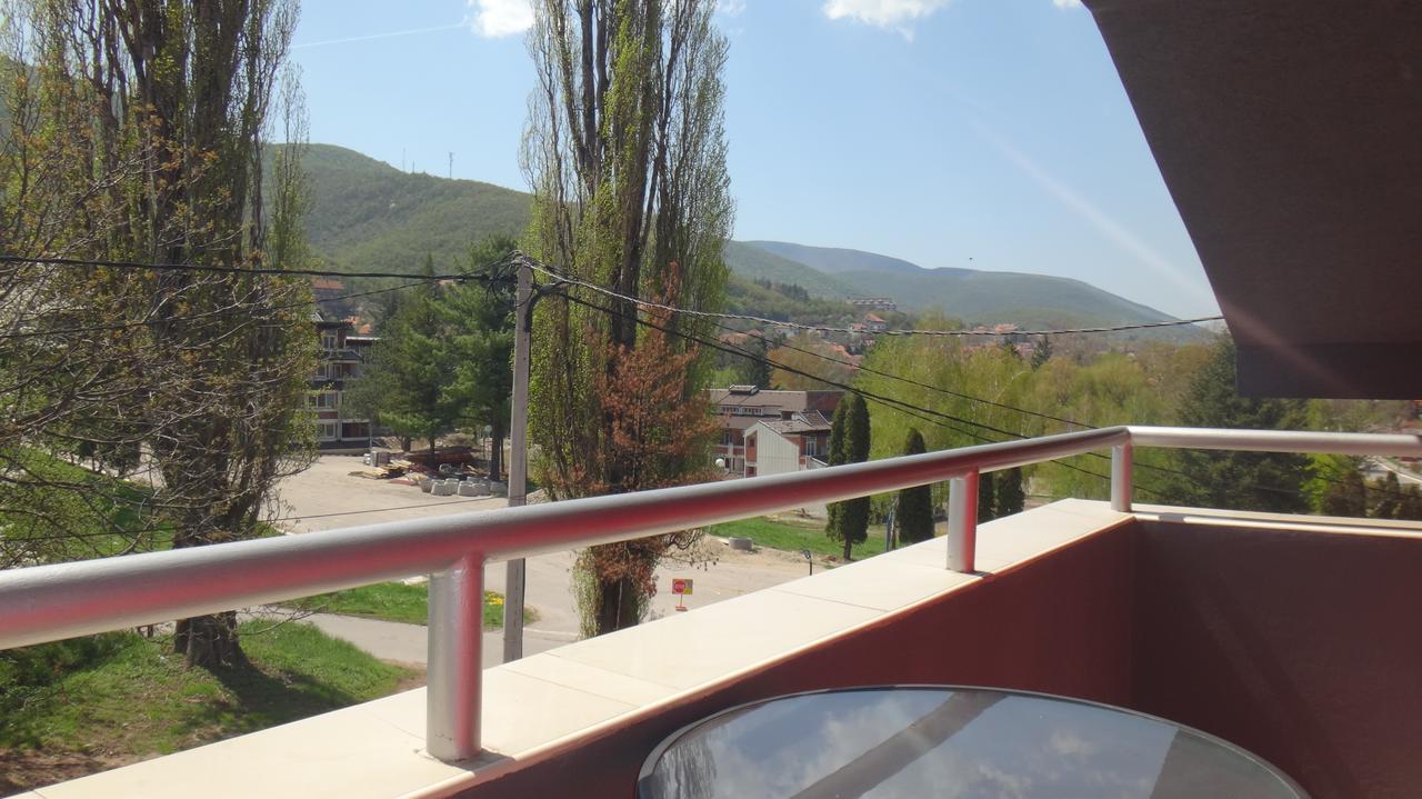 Konak Vila Mirkovic Hotel Soko Banja Bagian luar foto