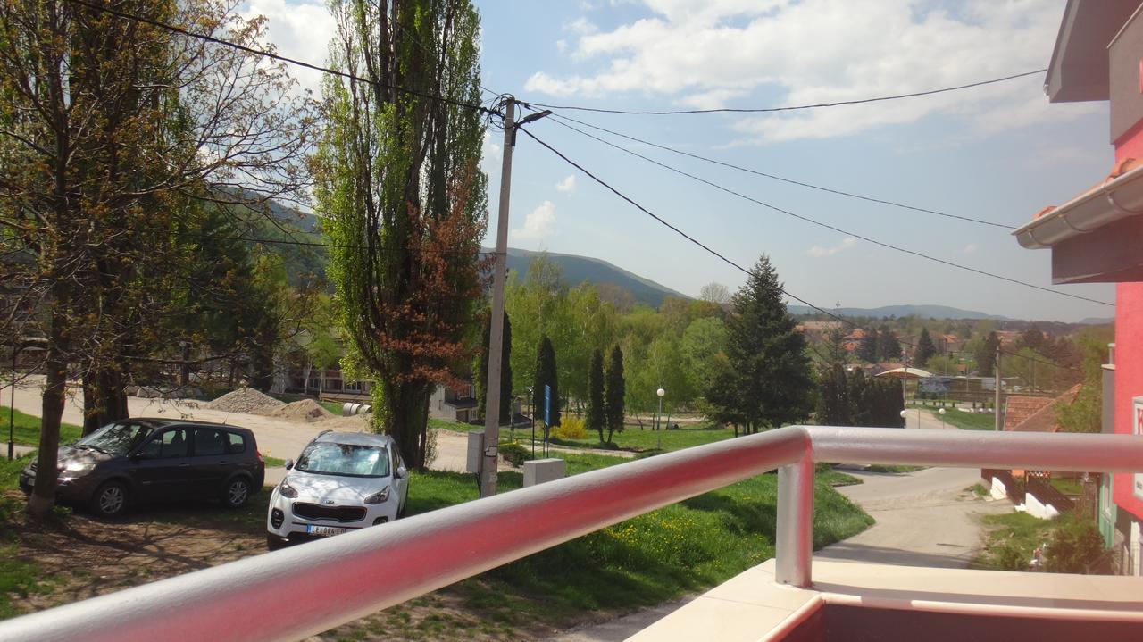 Konak Vila Mirkovic Hotel Soko Banja Bagian luar foto