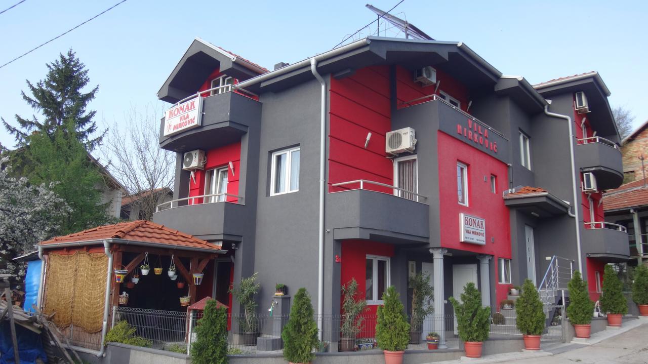 Konak Vila Mirkovic Hotel Soko Banja Bagian luar foto